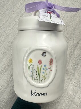 Rae Dunn Jar Canister